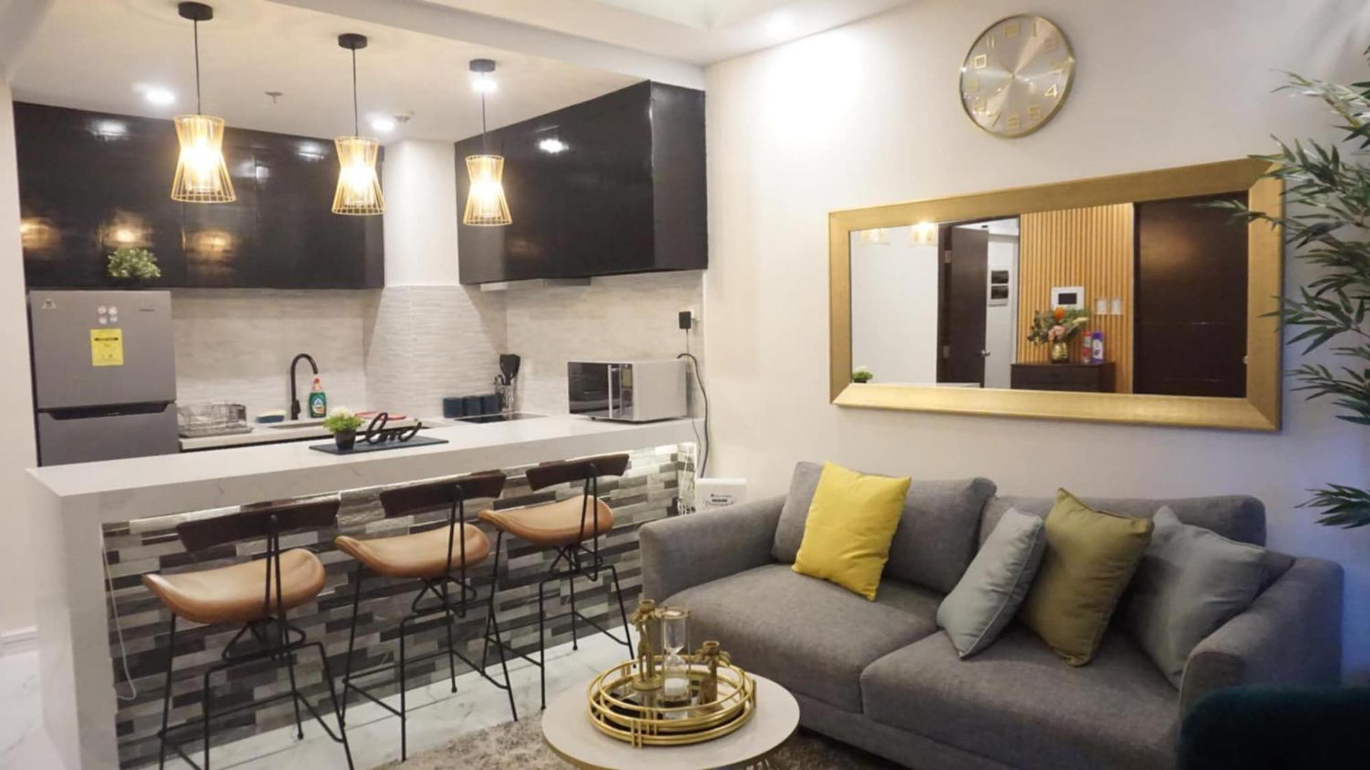 Deluxe Condo 2 Bedroom, 7Th Floor Room Bc In One Madison Tower 3, Megaworld Boulevard, Mandurriao Iloilo City, Philippines Exterior foto